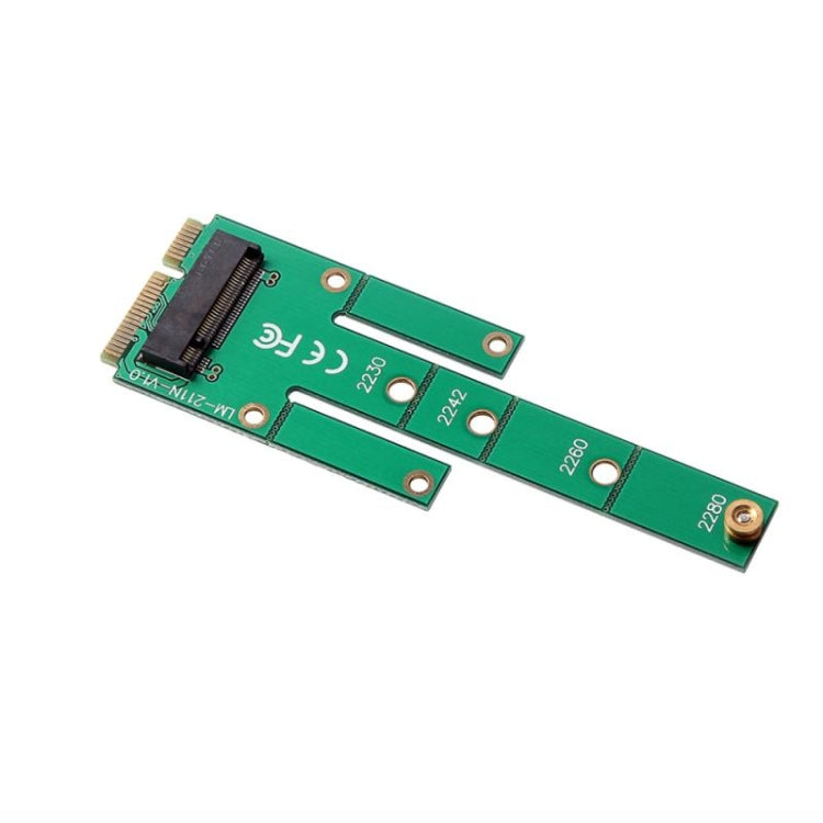 Convertitore di schede da NGFF a MSATA da 6,0 Gb/s M.2