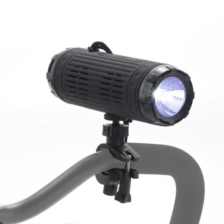 T&G TG312 LED Altoparlante Bluetooth wireless multifunzionale portatile da esterno