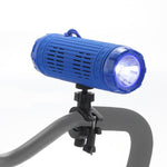 T&G TG312 LED Altoparlante Bluetooth wireless multifunzionale portatile da esterno
