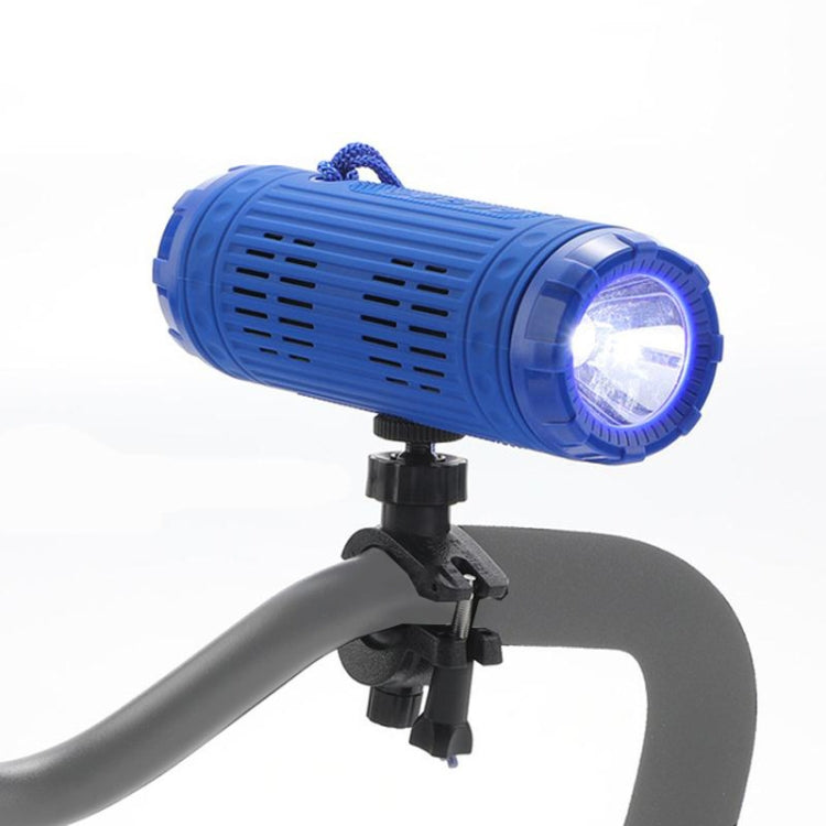 T&G TG312 LED Altoparlante Bluetooth wireless multifunzionale portatile da esterno