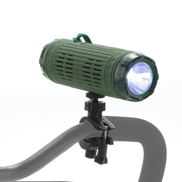 T&G TG312 LED Altoparlante Bluetooth wireless multifunzionale portatile da esterno