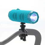 T&G TG312 LED Altoparlante Bluetooth wireless multifunzionale portatile da esterno