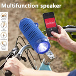 T&G TG312 LED Altoparlante Bluetooth wireless multifunzionale portatile da esterno