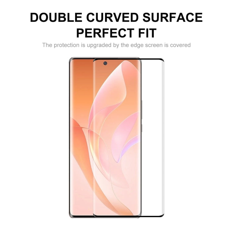Per Honor 60 ENKAY 3D Pellicola in vetro temperato antideflagrante per piegatura a caldo, For Honor 60(1 PCS), For Honor 60(2 PCS), For Honor 60(5 PCS)