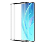 Per Honor 60 ENKAY 3D Pellicola in vetro temperato antideflagrante per piegatura a caldo, For Honor 60(1 PCS), For Honor 60(2 PCS), For Honor 60(5 PCS)