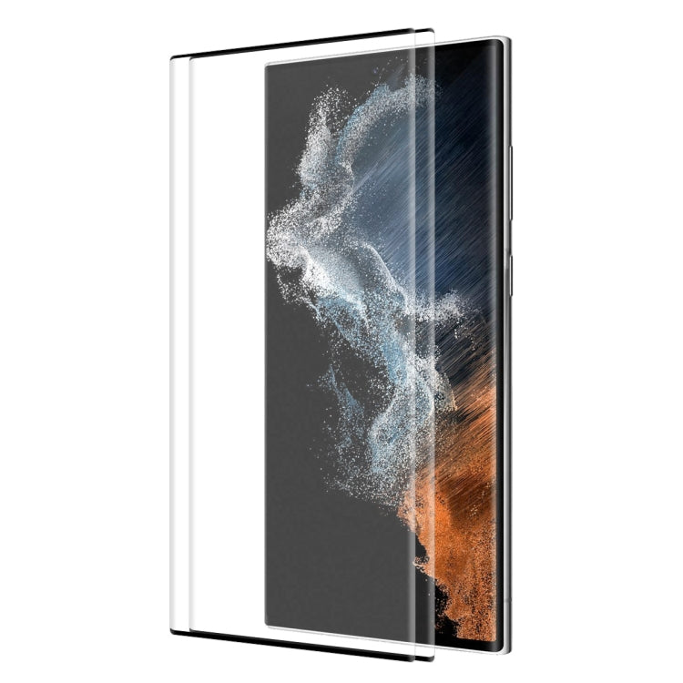 Per Samsung Galaxy S22 Ultra ENKAY 3D Pellicola in vetro temperato a prova di esplosione a prova di esplosione, For Samsung Galaxy S22 Ultra(1pc), For Samsung Galaxy S22 Ultra(2pcs), For Samsung Galaxy S22 Ultra(5pcs)