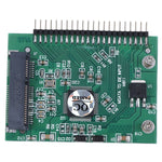 Adattatore mSATA SSD a IDE a 44 pin Scheda convertitore IDE mSATA