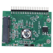 Adattatore mSATA SSD a IDE a 44 pin Scheda convertitore IDE mSATA