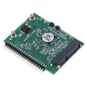Adattatore mSATA SSD a IDE a 44 pin Scheda convertitore IDE mSATA