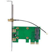 Adattatore scheda PCI Express a Mini PCI Express