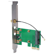 Adattatore scheda PCI Express a Mini PCI Express