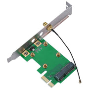 Adattatore scheda PCI Express a Mini PCI Express