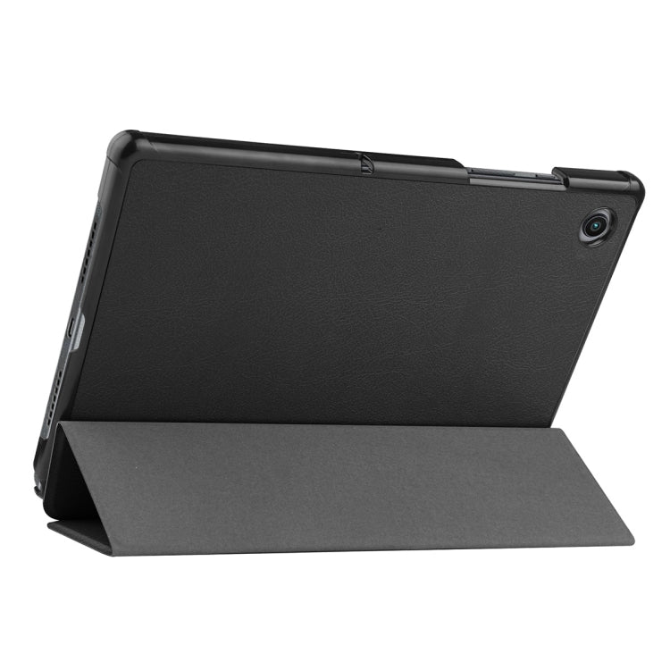 Per Samsung Galaxy Tab A8 10.5 2021 Custodia per tablet in pelle ENKAY Custer Texture, For Samsung Galaxy Tab A8 10.5 2021