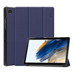 Per Samsung Galaxy Tab A8 10.5 2021 Custodia per tablet in pelle ENKAY Custer Texture, For Samsung Galaxy Tab A8 10.5 2021