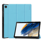 Per Samsung Galaxy Tab A8 10.5 2021 Custodia per tablet in pelle ENKAY Custer Texture, For Samsung Galaxy Tab A8 10.5 2021