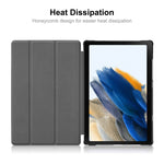 Per Samsung Galaxy Tab A8 10.5 2021 Custodia per tablet in pelle ENKAY Custer Texture, For Samsung Galaxy Tab A8 10.5 2021