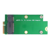 Mini PCI-E MSATA SSD Aggiungi schede PCBA per Lenovo X1 Ultrabook Carbon SSD