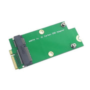 Mini PCI-E MSATA SSD Aggiungi schede PCBA per Lenovo X1 Ultrabook Carbon SSD