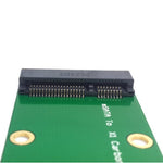 Mini PCI-E MSATA SSD Aggiungi schede PCBA per Lenovo X1 Ultrabook Carbon SSD
