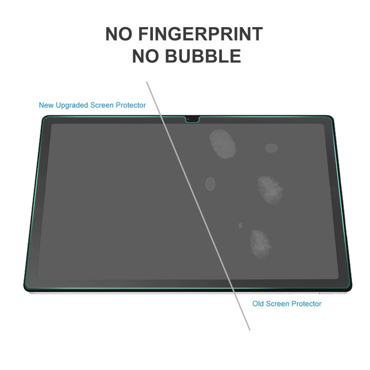 Per Samsung Galaxy Tab A8 10.5 2021 ENKAY Pellicola per tablet in vetro temperato antideflagrante da 0,33 mm, 1 PCS, 2 PCS