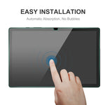 Per Samsung Galaxy Tab A8 10.5 2021 ENKAY Pellicola per tablet in vetro temperato antideflagrante da 0,33 mm, 1 PCS, 2 PCS