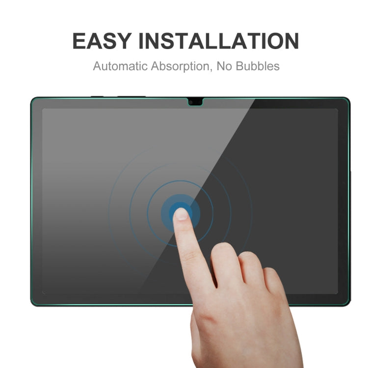 Per Samsung Galaxy Tab A8 10.5 2021 ENKAY Pellicola per tablet in vetro temperato antideflagrante da 0,33 mm, 1 PCS, 2 PCS