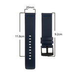 Cinturino orologio in pelle, For Samsung Gear S2 Classic, For Samsung Gear Sport