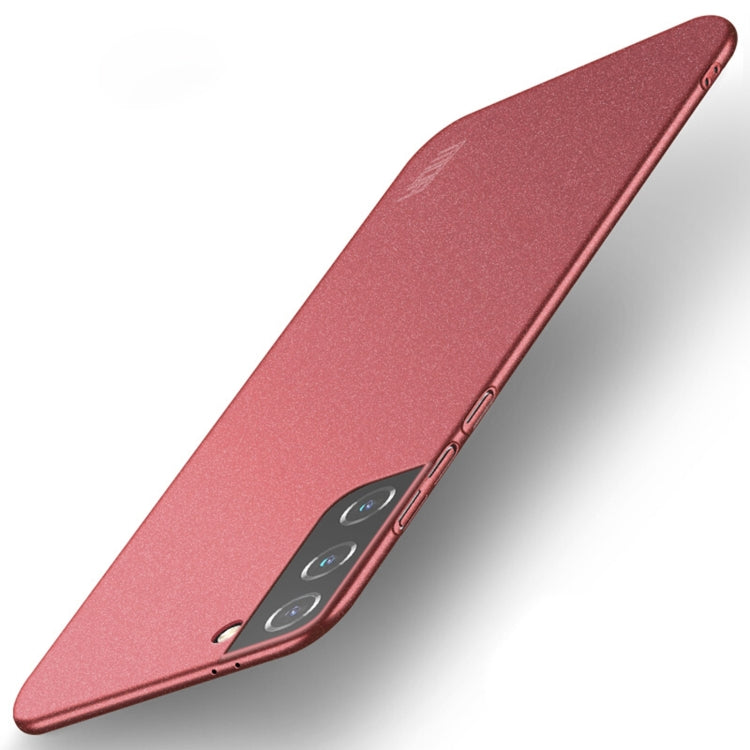 Custodia rigida per PC ultrasottile satinata serie MOFI Fandun, For Samsung Galaxy S21 5G, For Samsung Galaxy S21+ 5G, For Samsung Galaxy S21 Ultra 5G