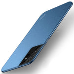 Custodia rigida per PC ultrasottile satinata serie MOFI Fandun, For Samsung Galaxy S21 5G, For Samsung Galaxy S21+ 5G, For Samsung Galaxy S21 Ultra 5G