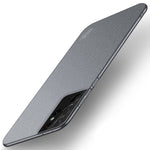 Custodia rigida per PC ultrasottile satinata serie MOFI Fandun, For Samsung Galaxy S21 5G, For Samsung Galaxy S21+ 5G, For Samsung Galaxy S21 Ultra 5G