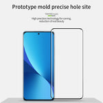 MOFI 9H 3D Film completo in vetro temperato antideflagrante per piegatura a caldo, For Xiaomi 12 / 12X, For Xiaomi 12 Pro, For OnePlus 10 Pro