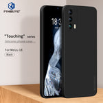 PINWUYO Custodia per telefono in silicone liquido TPU, For Meizu 18 / 18S, For Meizu 18 Pro / 18S Pro, For Meizu 18X, For Xiaomi 12, For Samsung Galaxy S22 5G, For Xiaomi 12 Pro, For Samsung Galaxy S22+ 5G