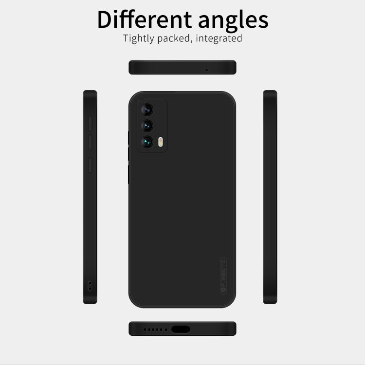 PINWUYO Custodia per telefono in silicone liquido TPU, For Meizu 18 / 18S, For Meizu 18 Pro / 18S Pro, For Meizu 18X, For Xiaomi 12, For Samsung Galaxy S22 5G, For Xiaomi 12 Pro, For Samsung Galaxy S22+ 5G