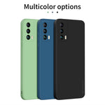 PINWUYO Custodia per telefono in silicone liquido TPU, For Meizu 18 / 18S, For Meizu 18 Pro / 18S Pro, For Meizu 18X, For Xiaomi 12, For Samsung Galaxy S22 5G, For Xiaomi 12 Pro, For Samsung Galaxy S22+ 5G