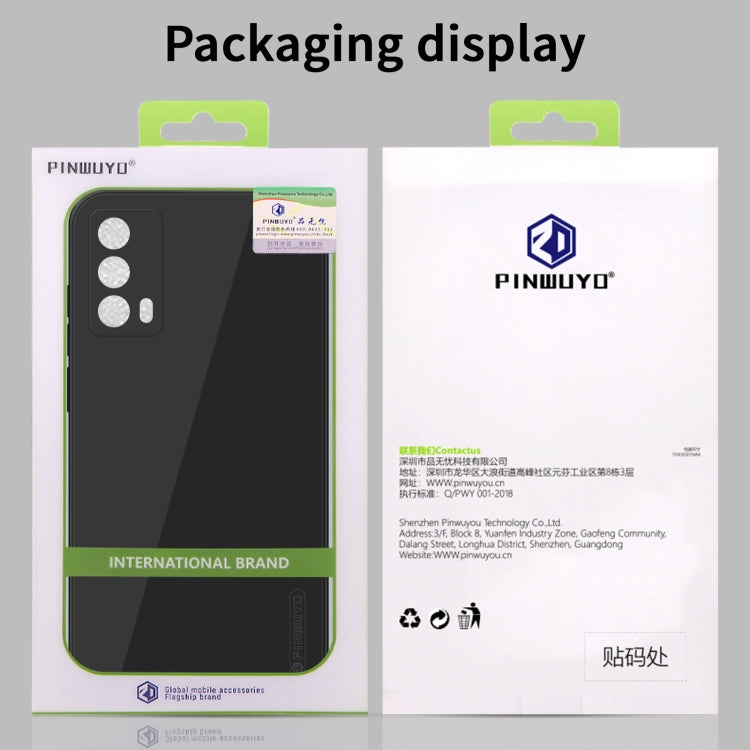 PINWUYO Custodia per telefono in silicone liquido TPU, For Meizu 18 / 18S, For Meizu 18 Pro / 18S Pro, For Meizu 18X, For Xiaomi 12, For Samsung Galaxy S22 5G, For Xiaomi 12 Pro, For Samsung Galaxy S22+ 5G