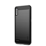 Custodia morbida in TPU MOFI Gentleness in fibra di carbonio spazzolata, For LG K22 / K22 Plus, For LG K42, For LG K52 / K62 / K62+ / Q52 / Q62, For LG K92, For Google Pixel 6A, For Motorola Moto G51  5G