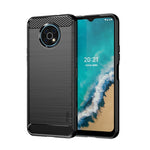 Custodia morbida in TPU MOFI Gentleness in fibra di carbonio spazzolata, For Nokia G50, For Samsung Galaxy A53 5G, For Sony Xperia Pro-I, For OnePlus 10 Pro 5G, For OnePlus Nord CE 5G