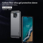 Custodia morbida in TPU MOFI Gentleness in fibra di carbonio spazzolata, For Nokia G50, For Samsung Galaxy A53 5G, For Sony Xperia Pro-I, For OnePlus 10 Pro 5G, For OnePlus Nord CE 5G