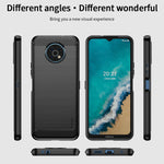 Custodia morbida in TPU MOFI Gentleness in fibra di carbonio spazzolata, For Nokia G50, For Samsung Galaxy A53 5G, For Sony Xperia Pro-I, For OnePlus 10 Pro 5G, For OnePlus Nord CE 5G