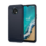 Custodia morbida in TPU MOFI Gentleness in fibra di carbonio spazzolata, For Nokia G50, For Samsung Galaxy A53 5G, For Sony Xperia Pro-I, For OnePlus 10 Pro 5G, For OnePlus Nord CE 5G