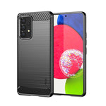 Custodia morbida in TPU MOFI Gentleness in fibra di carbonio spazzolata, For Nokia G50, For Samsung Galaxy A53 5G, For Sony Xperia Pro-I, For OnePlus 10 Pro 5G, For OnePlus Nord CE 5G
