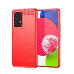 Custodia morbida in TPU MOFI Gentleness in fibra di carbonio spazzolata, For Nokia G50, For Samsung Galaxy A53 5G, For Sony Xperia Pro-I, For OnePlus 10 Pro 5G, For OnePlus Nord CE 5G