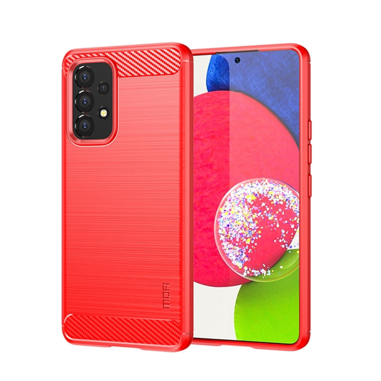 Custodia morbida in TPU MOFI Gentleness in fibra di carbonio spazzolata, For Nokia G50, For Samsung Galaxy A53 5G, For Sony Xperia Pro-I, For OnePlus 10 Pro 5G, For OnePlus Nord CE 5G