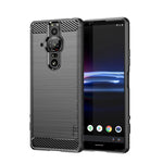 Custodia morbida in TPU MOFI Gentleness in fibra di carbonio spazzolata, For Nokia G50, For Samsung Galaxy A53 5G, For Sony Xperia Pro-I, For OnePlus 10 Pro 5G, For OnePlus Nord CE 5G