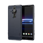 Custodia morbida in TPU MOFI Gentleness in fibra di carbonio spazzolata, For Nokia G50, For Samsung Galaxy A53 5G, For Sony Xperia Pro-I, For OnePlus 10 Pro 5G, For OnePlus Nord CE 5G
