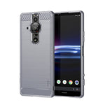 Custodia morbida in TPU MOFI Gentleness in fibra di carbonio spazzolata, For Nokia G50, For Samsung Galaxy A53 5G, For Sony Xperia Pro-I, For OnePlus 10 Pro 5G, For OnePlus Nord CE 5G