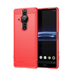 Custodia morbida in TPU MOFI Gentleness in fibra di carbonio spazzolata, For Nokia G50, For Samsung Galaxy A53 5G, For Sony Xperia Pro-I, For OnePlus 10 Pro 5G, For OnePlus Nord CE 5G
