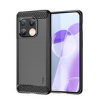 Custodia morbida in TPU MOFI Gentleness in fibra di carbonio spazzolata, For Nokia G50, For Samsung Galaxy A53 5G, For Sony Xperia Pro-I, For OnePlus 10 Pro 5G, For OnePlus Nord CE 5G