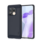 Custodia morbida in TPU MOFI Gentleness in fibra di carbonio spazzolata, For Nokia G50, For Samsung Galaxy A53 5G, For Sony Xperia Pro-I, For OnePlus 10 Pro 5G, For OnePlus Nord CE 5G