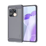 Custodia morbida in TPU MOFI Gentleness in fibra di carbonio spazzolata, For Nokia G50, For Samsung Galaxy A53 5G, For Sony Xperia Pro-I, For OnePlus 10 Pro 5G, For OnePlus Nord CE 5G